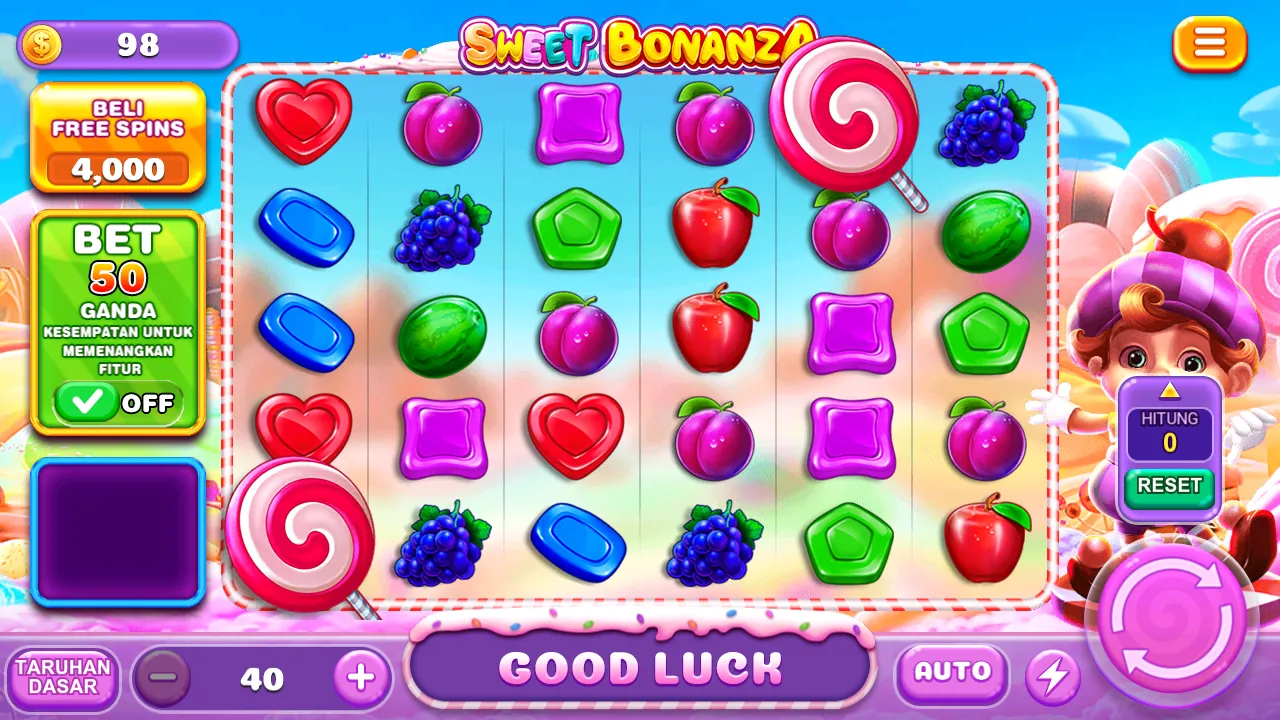 Slot Gacor Sweet Bonanza