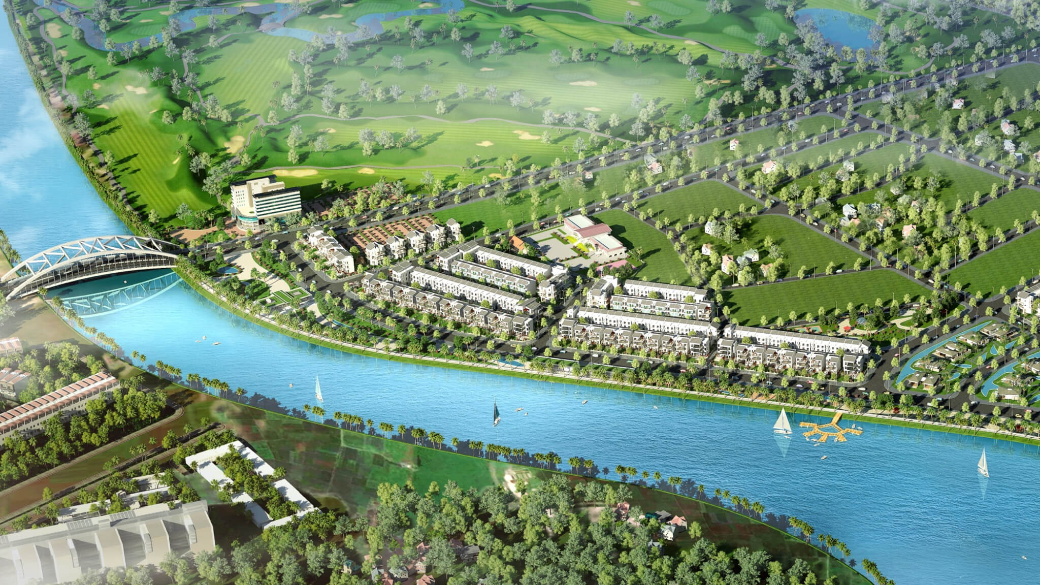 Ngọc Dương Riverside - The Gardens cùng chủ đầu tư của dự án Park River Residence